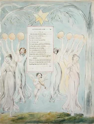 Une ode pindarique, de The Poems of Thomas Gray, publié 1797-98